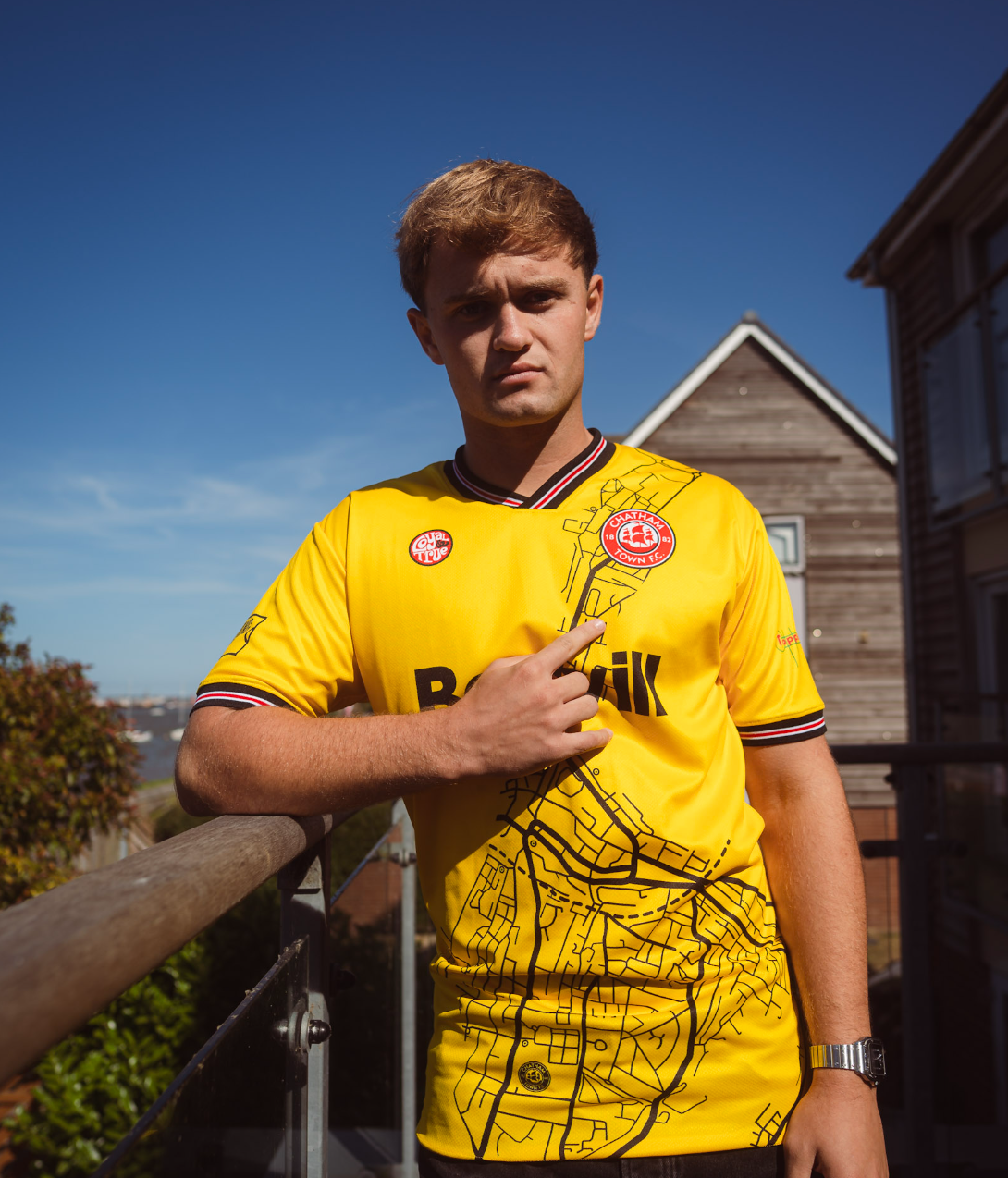 Men's Replica Home Goalkeeper Shirt 25/26