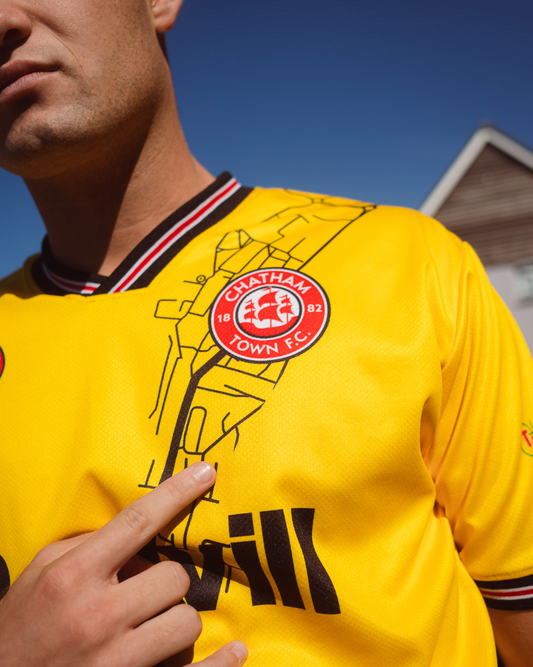 Men's Replica Home Goalkeeper Shirt 25/26