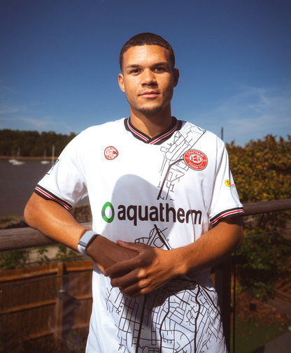 Men's Replica Away Shirt 25/26